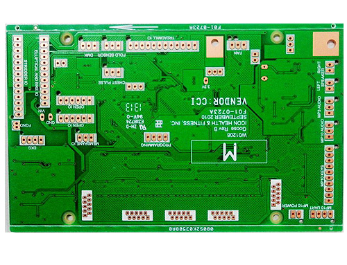 PCB双面电路板